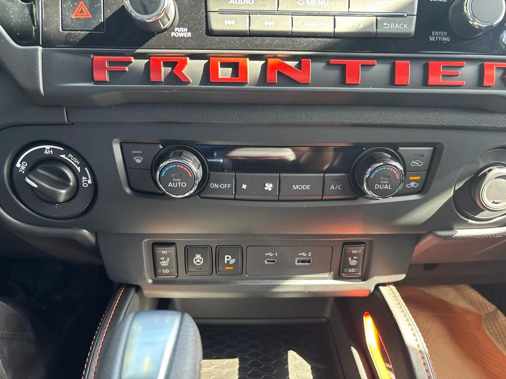 New 2026 Gun Metallic Nissan Crew Cab PRO-4X® image 13