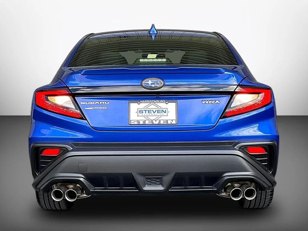 Used 2022 Blue Pearl Subaru Premium image 5