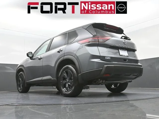 New 2026 Gun Metallic Nissan SV image 36