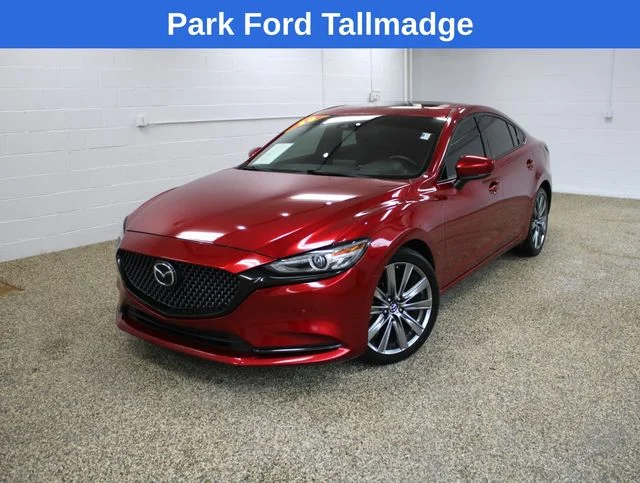 Used 2018 Soul Red Crystal Mazda Signature image 10