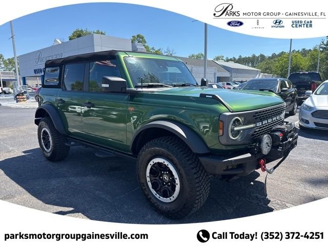 2022 Ford Bronco Badlands 4x4's photo