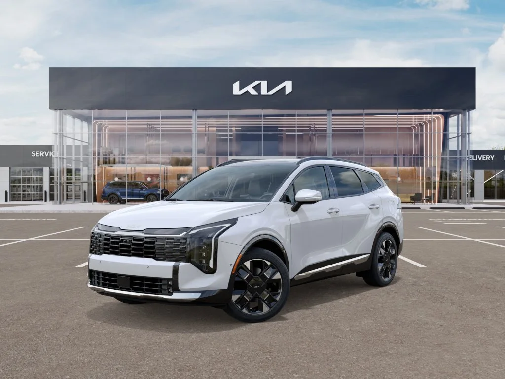 New 2027 Snow White Pearl Kia SX-Prestige image 1