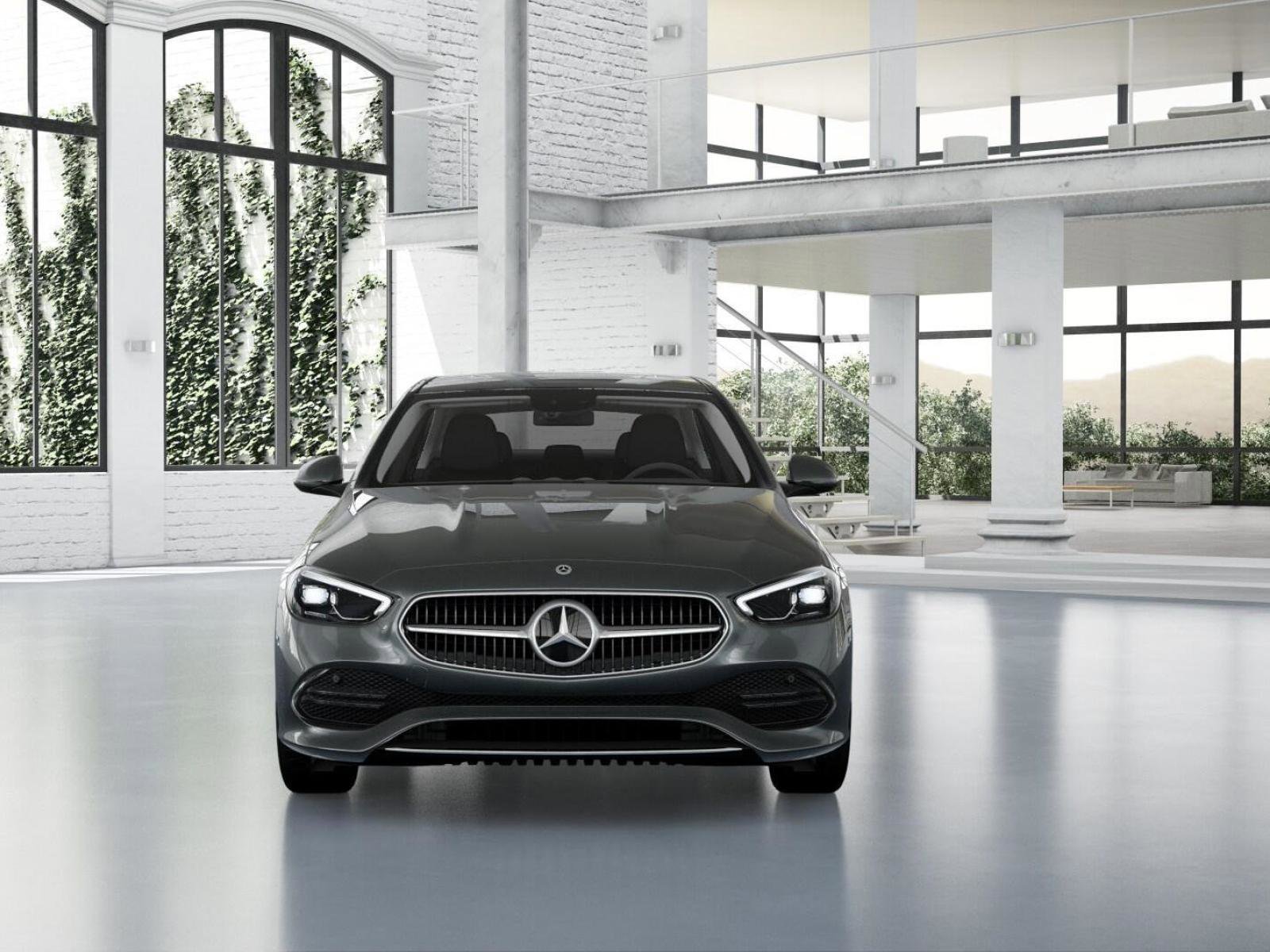 New 2026 Selenite Grey Metallic Mercedes-Benz C 300 image 7