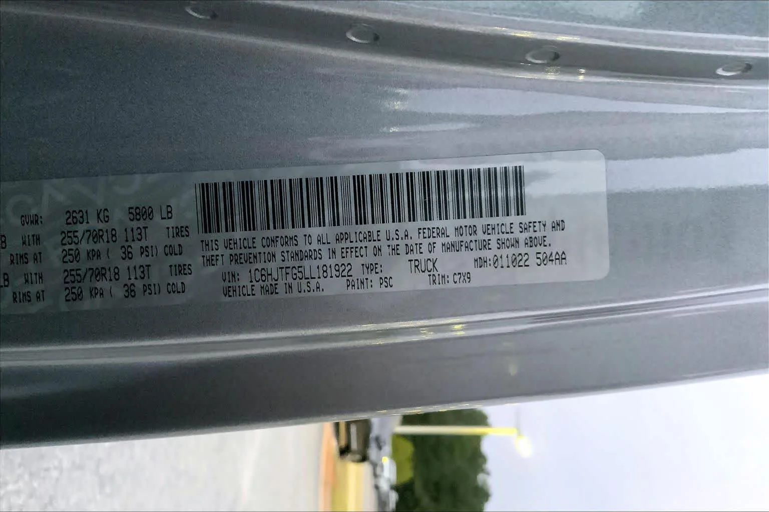 Used 2020 Billet Silver Metallic Clearcoat Jeep North Edition image 29