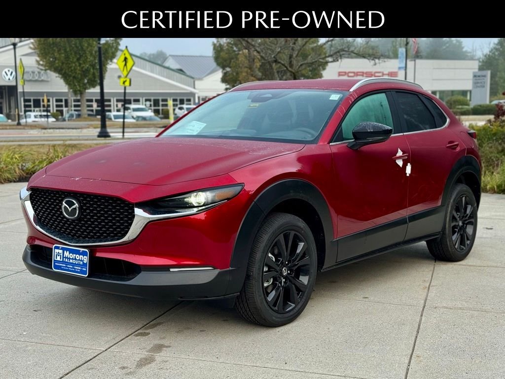 Certified Used 2025 Red Mazda 2.5 S Select Sport image 5