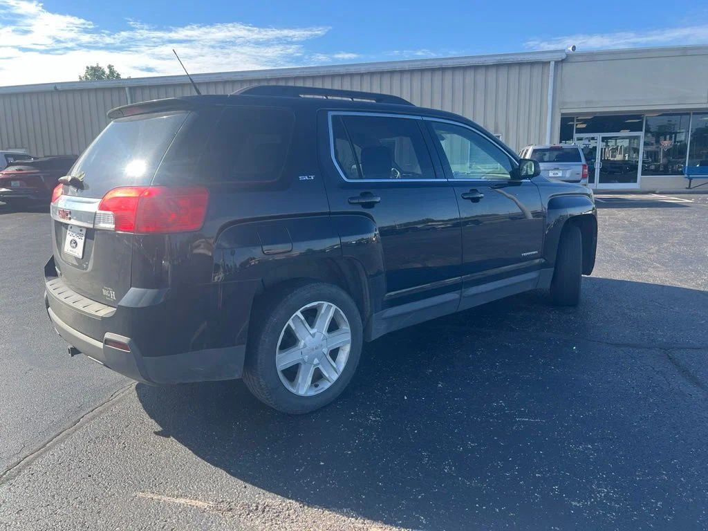 Used 2011 Onyx Black GMC SLT-1 image 3