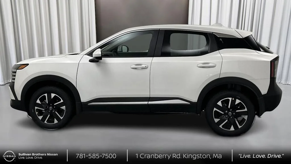 Certified Used 2025 White Nissan SV image 8