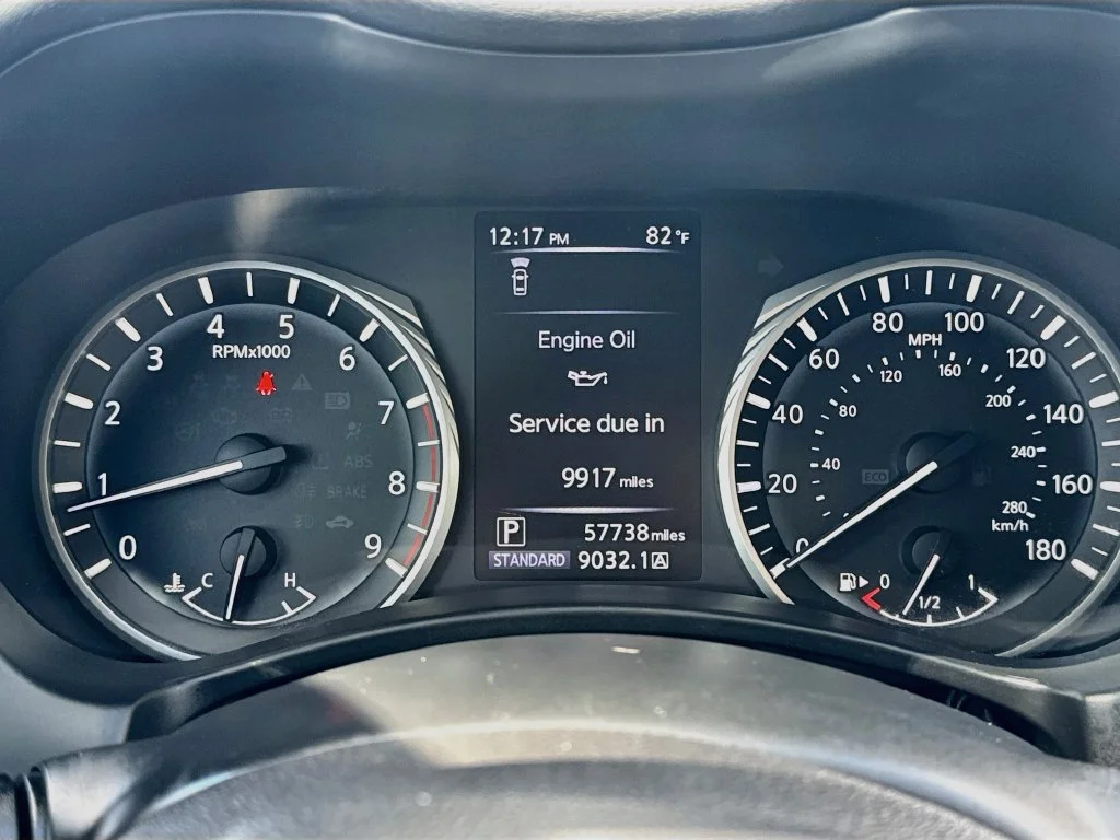 Used 2019 Black INFINITI 3.0t LUXE image 13
