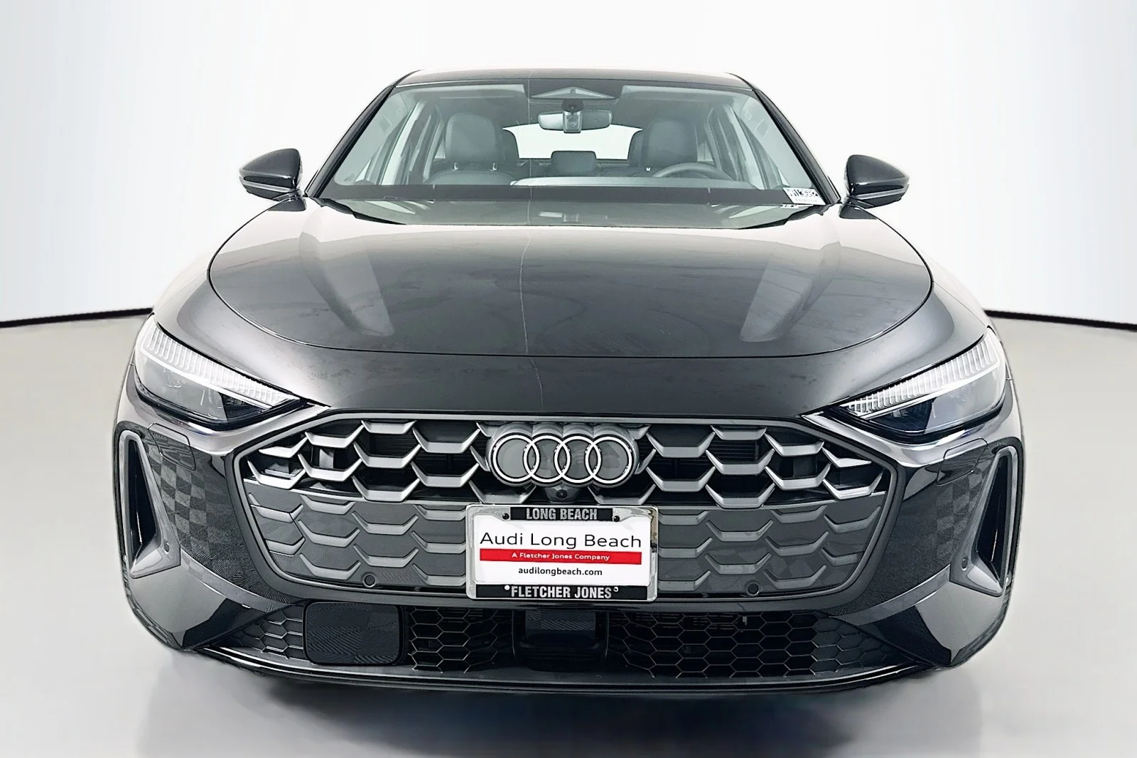 New 2026 Mythos Black Metallic Audi Premium Plus image 2