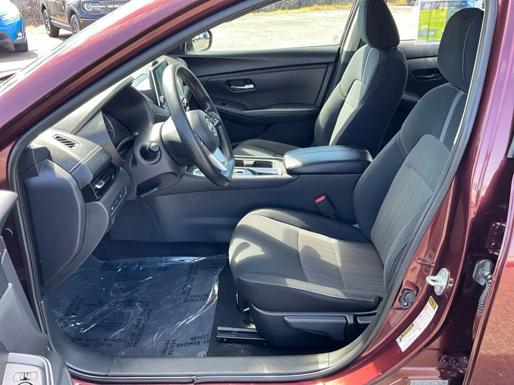 Used 2024 ROSEWOOD METALLIC Nissan SV image 16