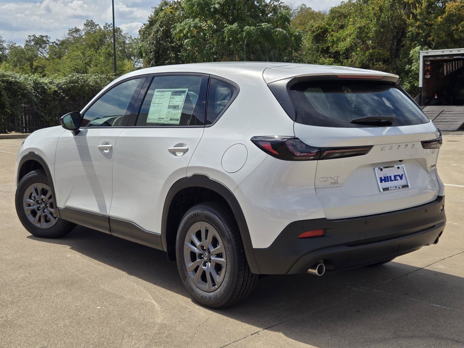New 2026 Rhodium White Metallic Mazda 2.5 S AWD image 4