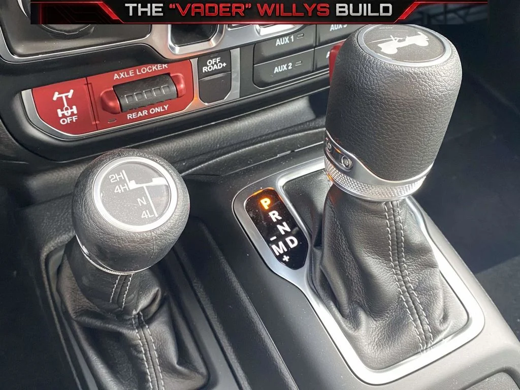 New 2026 Black Clearcoat Jeep Willys image 54