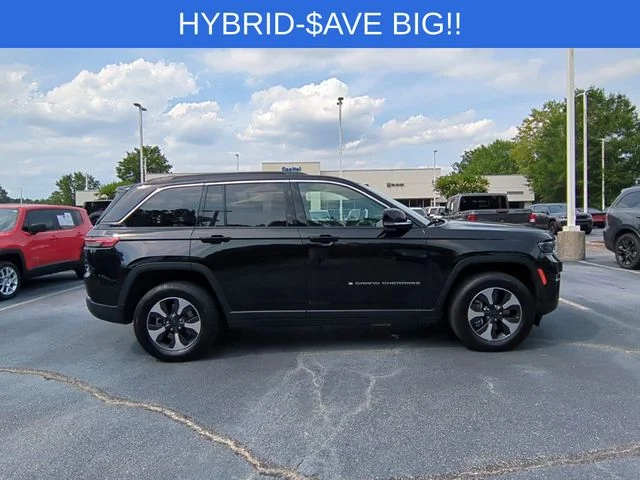 Used 2024 Black Jeep 4xe image 6