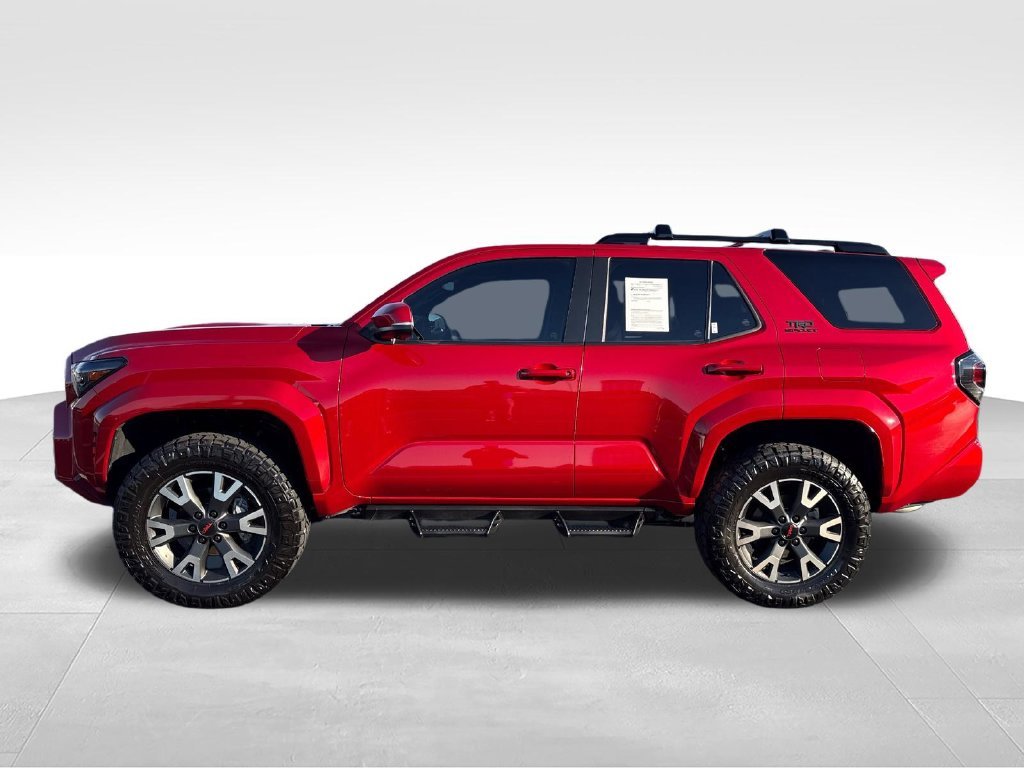 Used 2025 Red Toyota TRD Sport Premium image 3