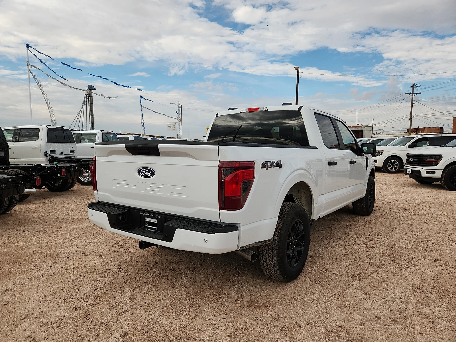 New 2026 Oxford White Ford STX image 7