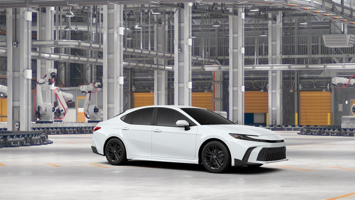 New 2027 Ice Cap Toyota SE image 14