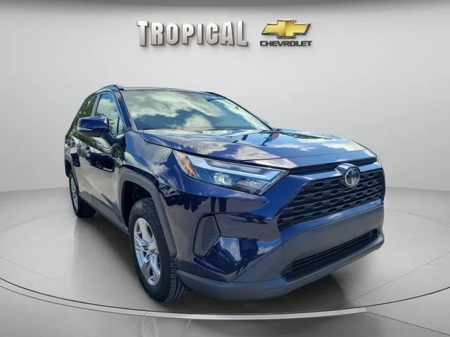 Used 2024 Blue Toyota XLE image 4
