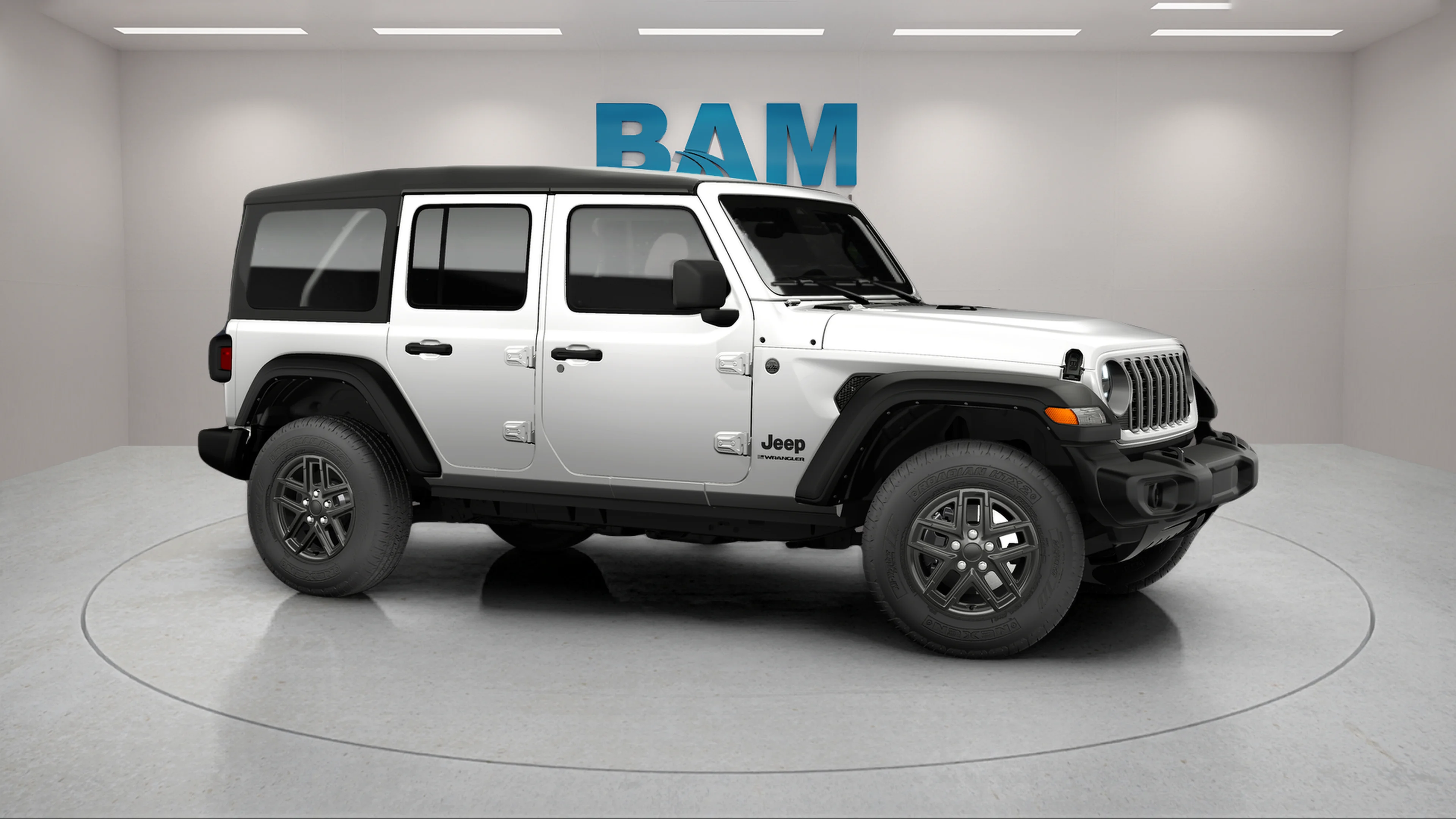 New 2026 Bright White Clearcoat Jeep Sport S image 1