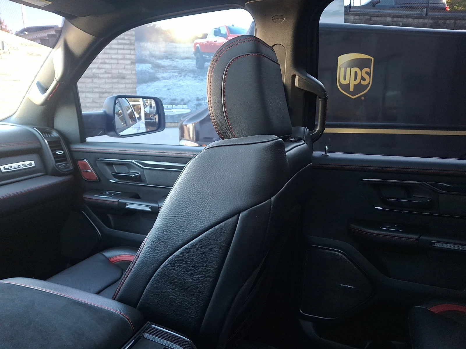 Used 2022 White Ram TRX image 17