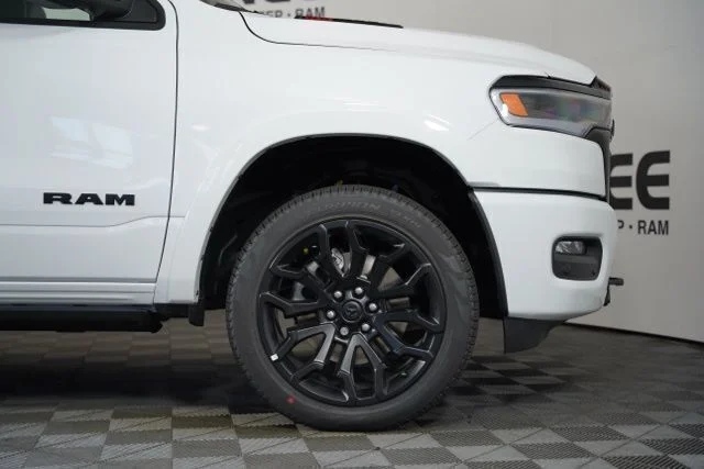 New 2026 Bright White Clear-Coat Exterior Paint RAM Limited image 43