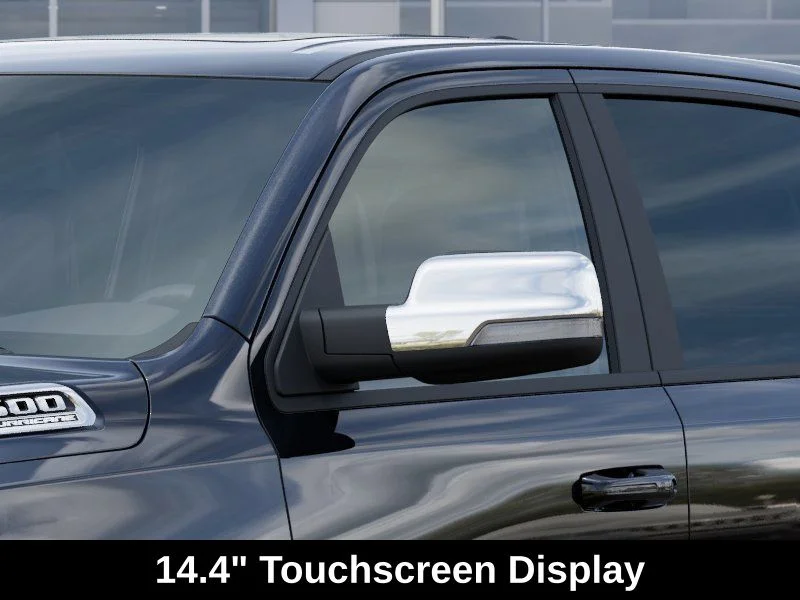 New 2026 Diamond Black Crystal Pearl-Coat Exterior Paint RAM Laramie image 14