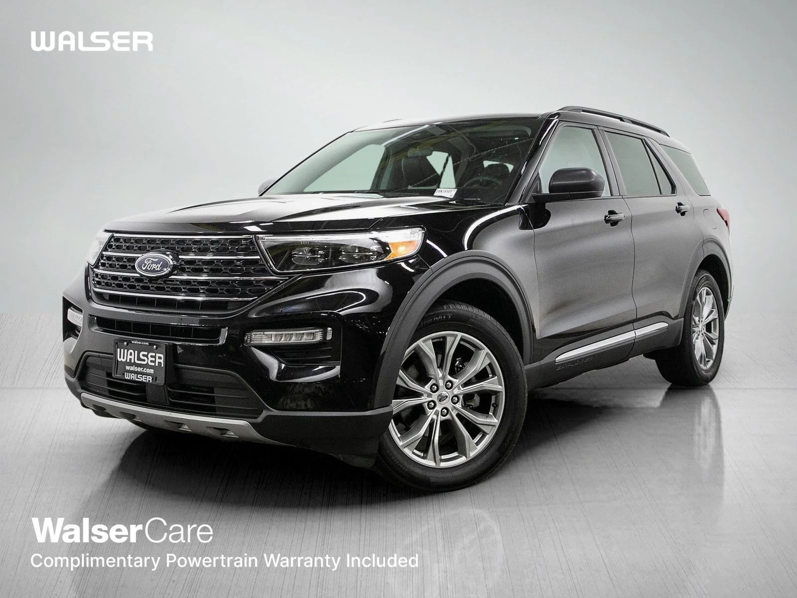 Used 2020 Black Metallic Ford XLT image 1