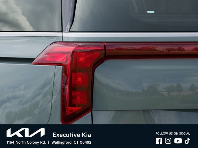 New 2027 Iceberg Green Kia EX image 11