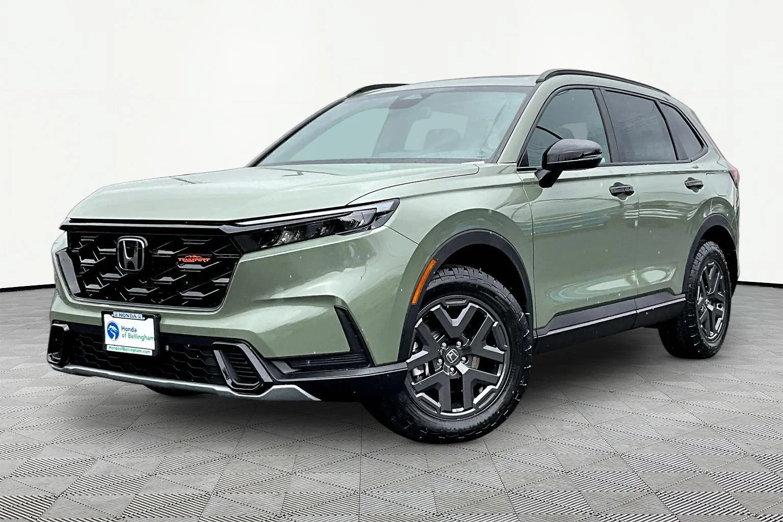 New 2026 Ash Green Metallic Honda TrailSport image 2