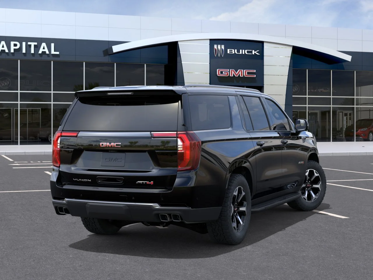 New 2026 ONYX BLACK GMC AT4 image 5