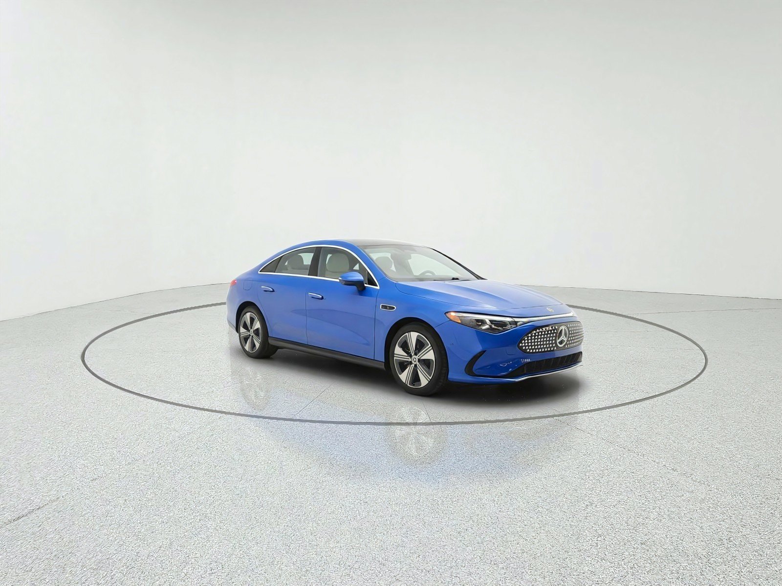 New 2027 Sky Blue Metallic Mercedes-Benz CLA 350 Electric image 24