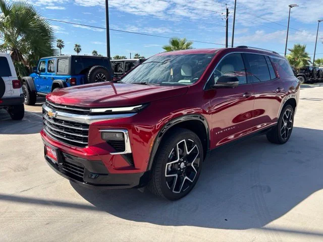 Used 2025 Red Chevrolet High Country image 3