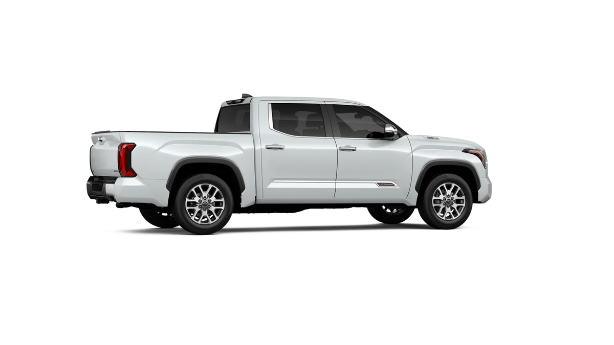 New 2026 Wind Chill Pearl Toyota 1794 Edition i-FORCE MAX image 11