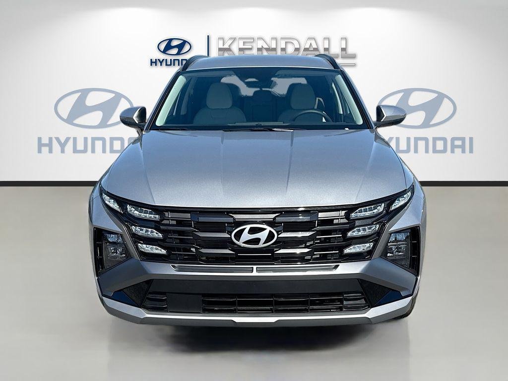 New 2026 Shimmering Silver Hyundai SEL FWD image 2