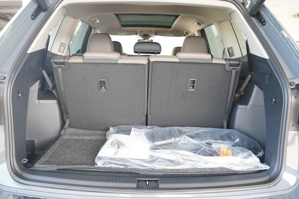 New 2026 Pure Gray Volkswagen SEL image 14