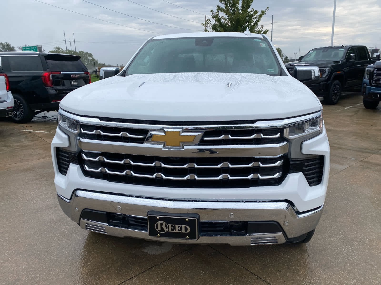 Used 2022 Chevrolet Silverado 1500 LTZ with VIN 3GCUDGEL0NG573484 for sale in Kansas City