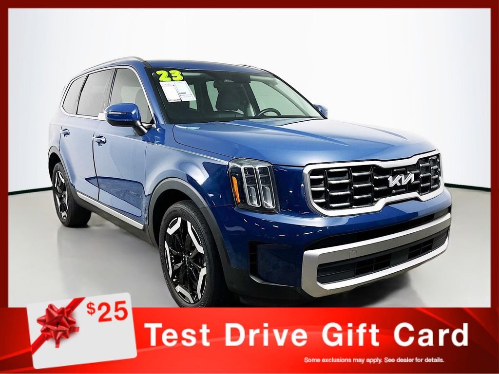 2023 Kia Telluride S AWD's photo