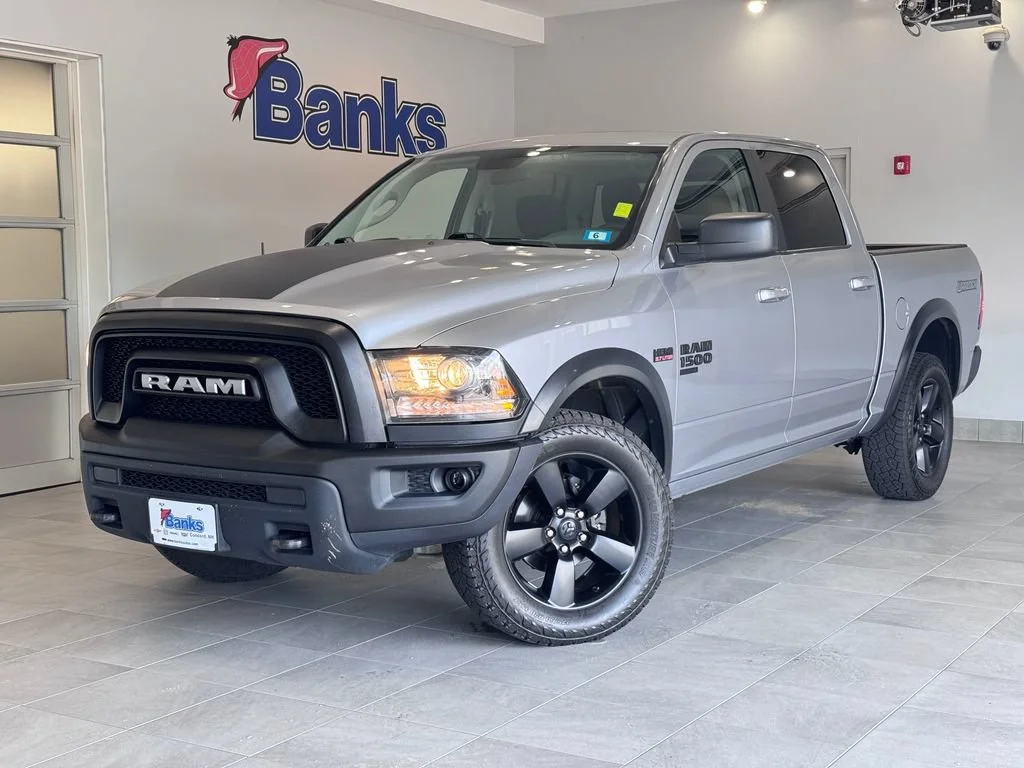 Used 2019 Billet Silver M Ram Warlock image 2