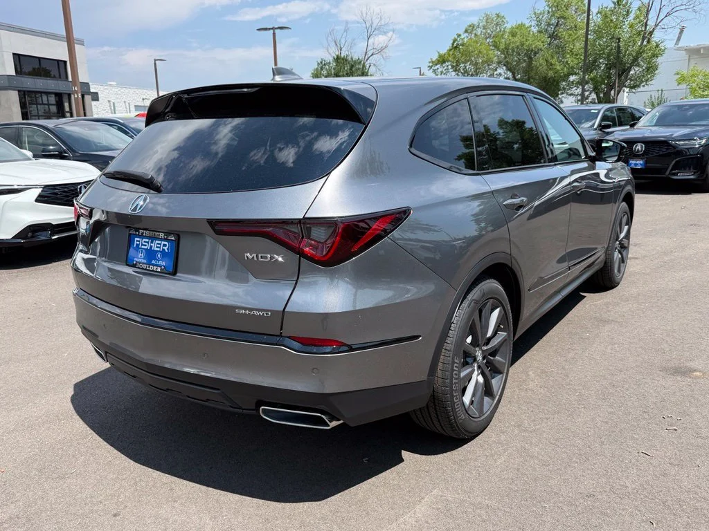 New 2026 Liquid Carbon Metallic Acura A-Spec image 5