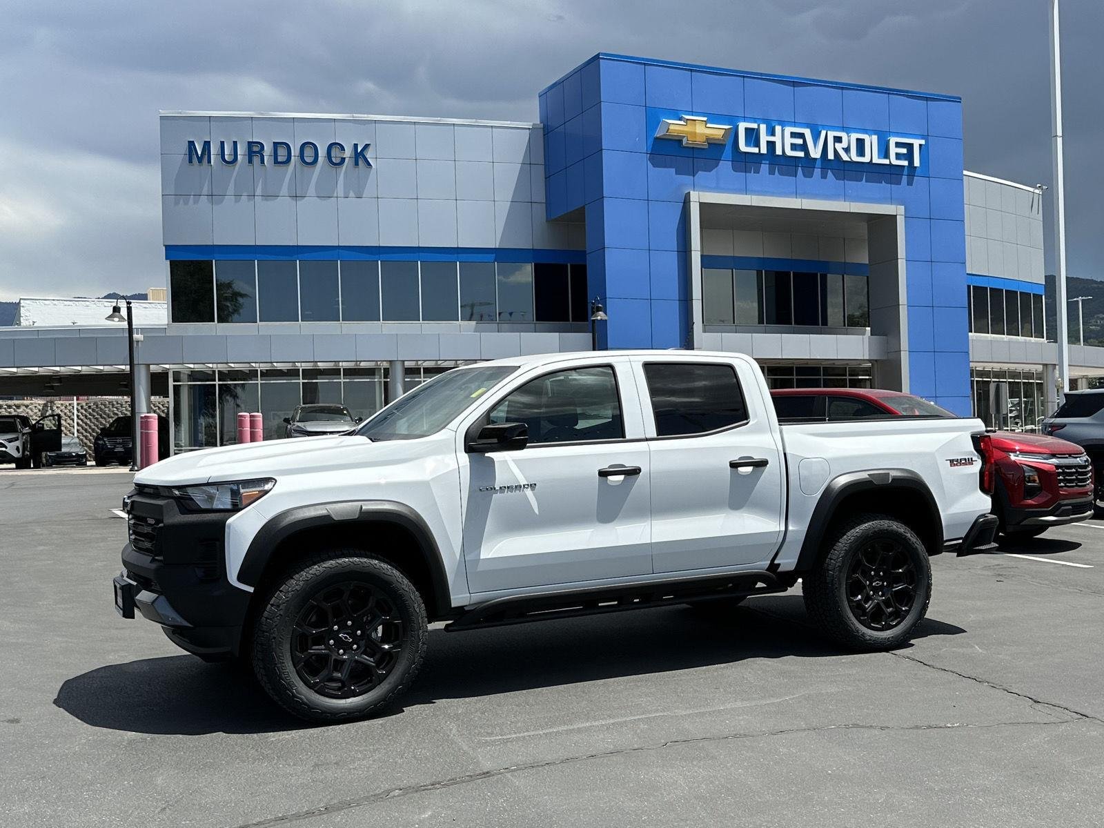2026 Chevrolet Colorado Trail Boss 4WD's photo
