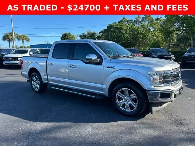 2019 Ford F-150 Lariat