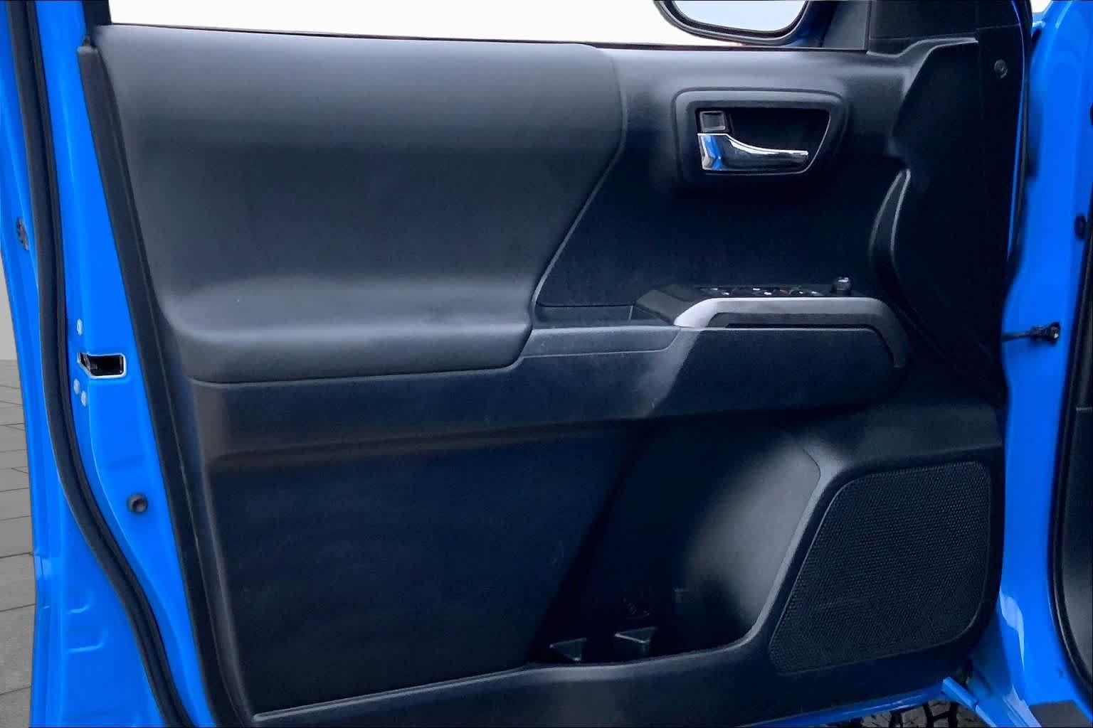 Used 2021 Voodoo Blue Toyota TRD Sport image 19