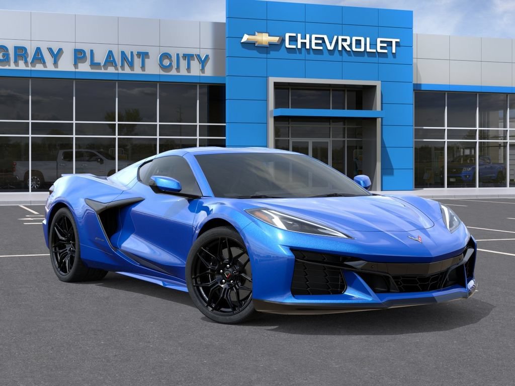New 2026 Riptide Blue Metallic Chevrolet 2LZ image 7