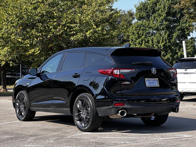 Used 2021 Majestic Black Pearl Acura SH-AWD A-Spec image 10