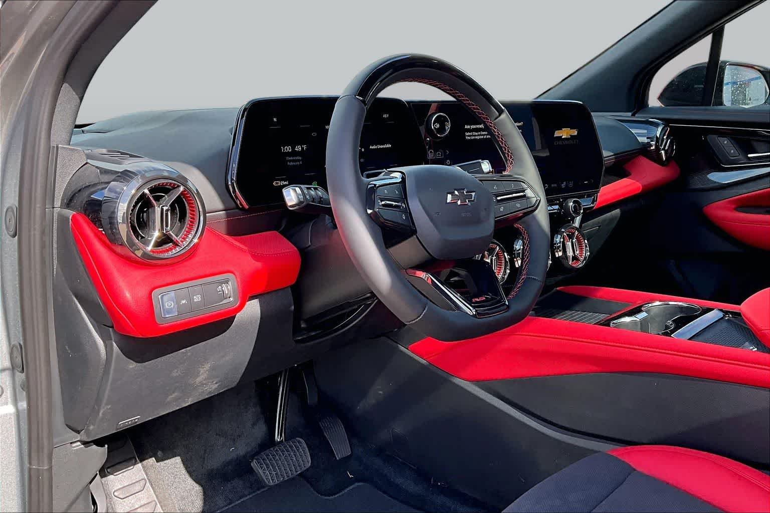 New 2026 Sterling Gray Metallic Chevrolet RS image 9
