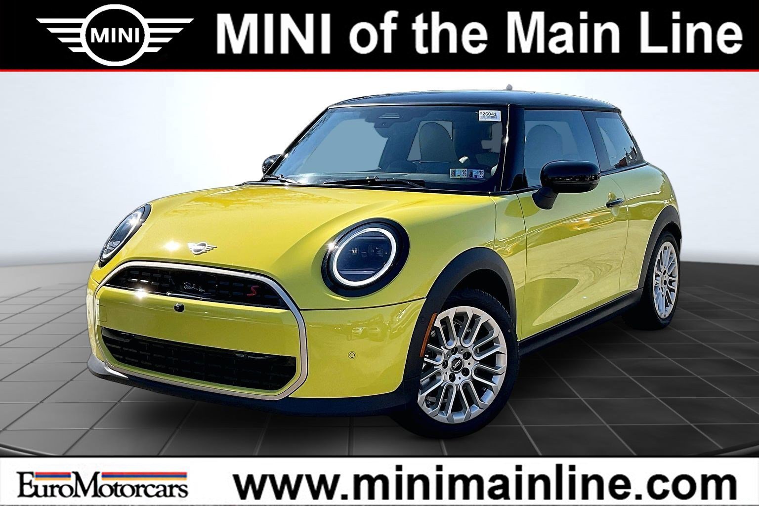 New 2026 MINI Hardtop 2 Door Cooper S Hatchback in Westport