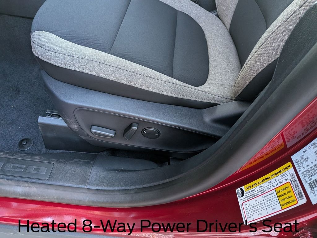 New 2025 Ruby Red Metallic Tinted Clearcoat Ford Big Bend® image 16