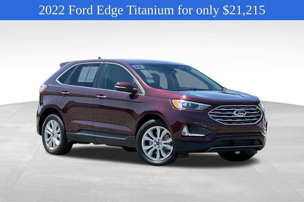 2022 Ford Edge Titanium