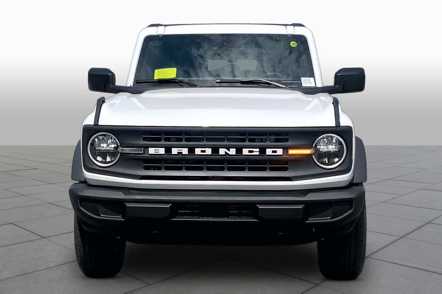 New 2026 Oxford White Ford Big Bend image 2