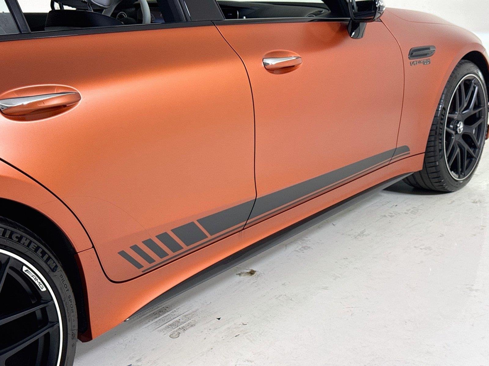Used 2024 Manufaktur Copper Orange Magno Mercedes-Benz AMG® GT 63 S | Exclusive Color Combo image 38