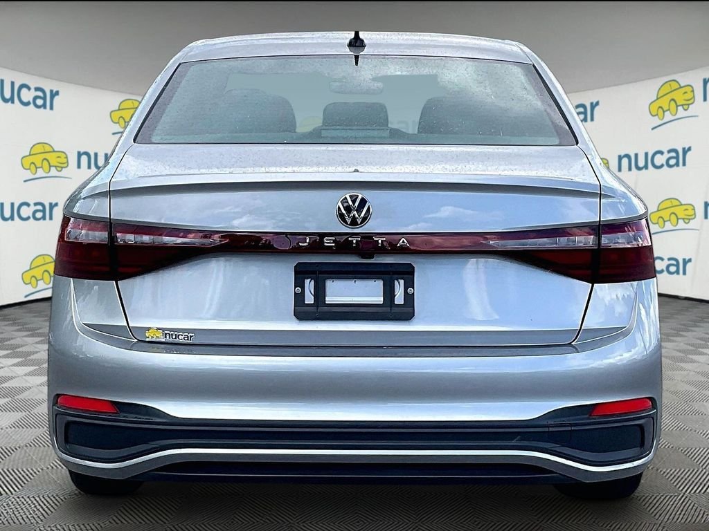 Used 2025 Pyrite Silver Metallic Volkswagen 1.5T Sport image 5